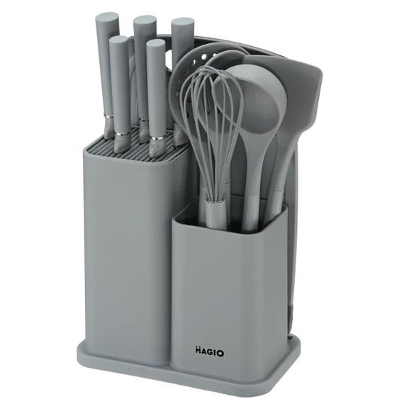 Набір ножів Magio, Силіконові приналежності силіконові форми, Набори для готування з нейлону BY-32