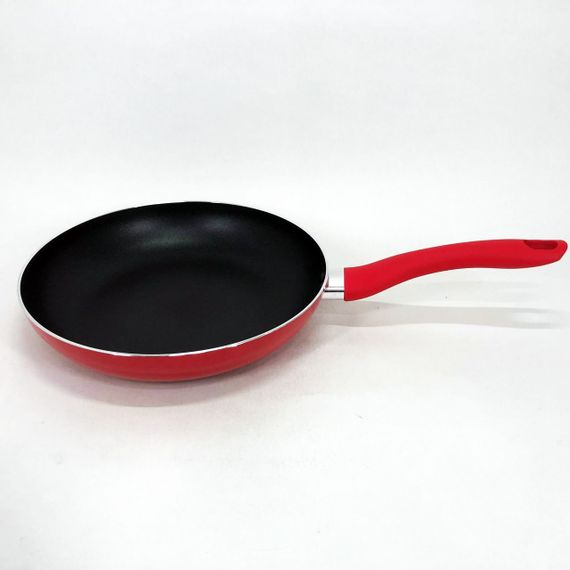 Сковорода з антипригарним покриттям "XYLAN" Con Brio CB-2614 26 см, сковорода для смаження. Колір: червоний | Зображення 8