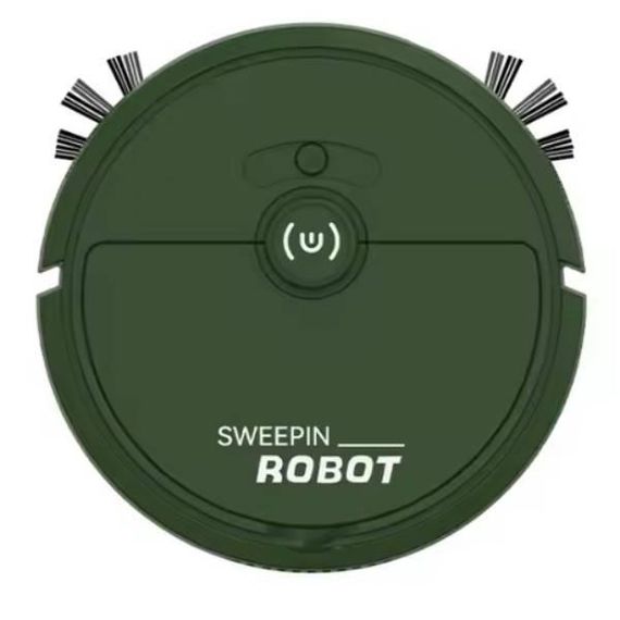 Робот-пылесос Sweepeng Robot 8388 Зеленый
