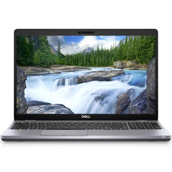 Ультрабук Dell Latitude 5510 / 15.6" (1920x1080) IPS / Intel Core i7-10810U (6 (12) ядер по 1.1 - 4.9 GHz) / 16 GB DDR4 / 512 GB SSD / Intel UHD Graphics / WebCam б/у | Зображення 1