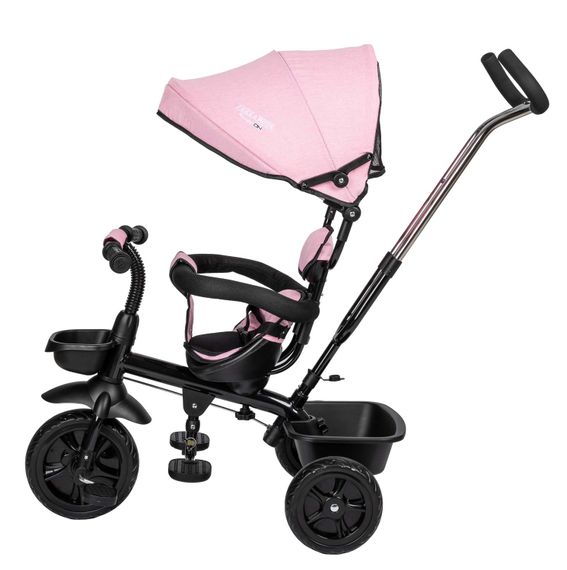 Триколісний велосипед Free2Move Sport Black Pink | Зображення 3