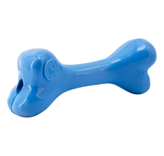 Іграшка для собак OutwardHound Planet Dog Orbee-Tuff Tug Bone Blue, 12 см