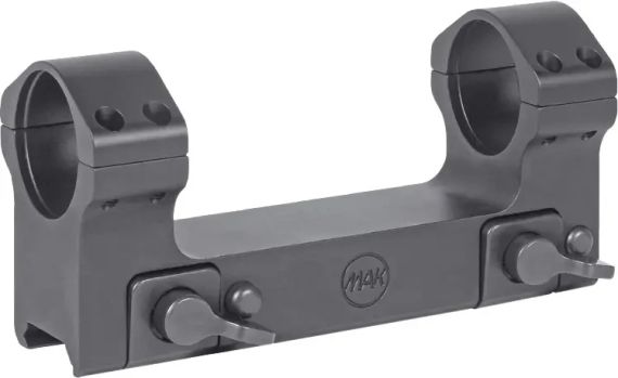 Кріплення-моноблок MAK MAKuick . d - 34 мм. High. 6 MIL/20 MOA. Picatinny
