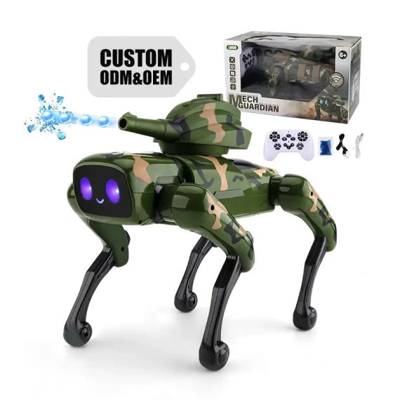 Интерактивный робот-пес, стреляющий шариками орбиз UFT Smart Dog MECH GUARDIAN | Зображення 3