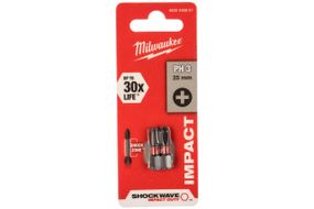 Біта SHOCKWAVE (PH3, 25 мм, 2 шт.) Milwaukee 4932430857