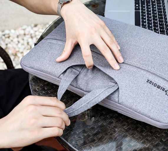 Сумка для ноутбука Primolux Notebook 15" - Grey | Зображення 2