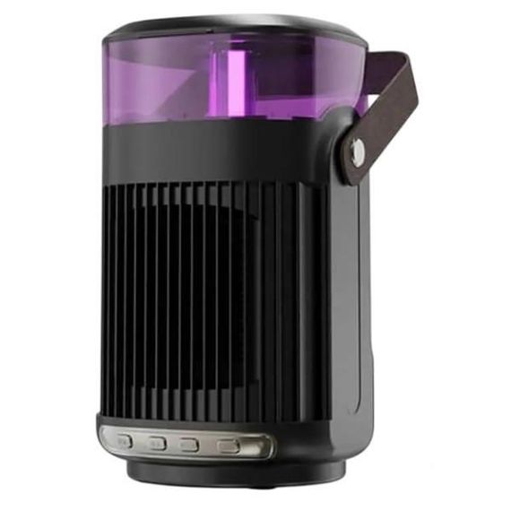 Зволожувач повітря з функцією обігріву 2-в-1 LY-784 Чорний