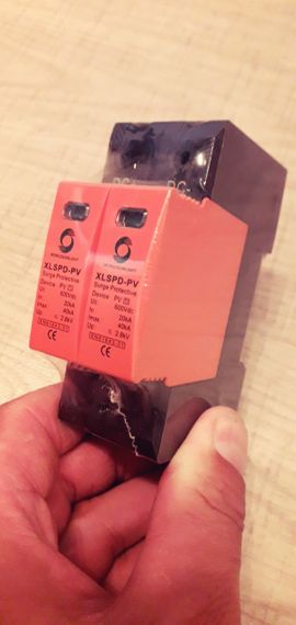 Пристрій захисту від імпульсних перенапруг УЗІП DC 2P до 600V 40ka | Зображення 2