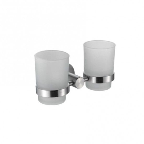 Подвійний стакан здля зубних щіток Frap F30108