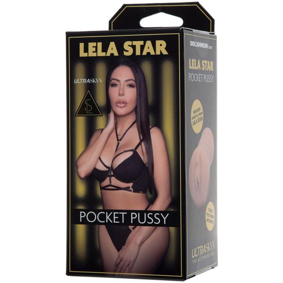 Мастурбатор Doc Johnson Lela Star Sex Aura | Зображення 2