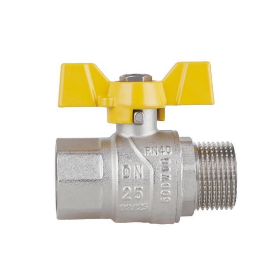 Кран кульовий Thermo Alliance Forte 1" ВН для газу (метелик) SF607G25 | Зображення 4