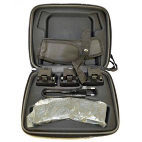 Потужний Стріляючий електрошокер «Taser» + лазер Топ Продаж