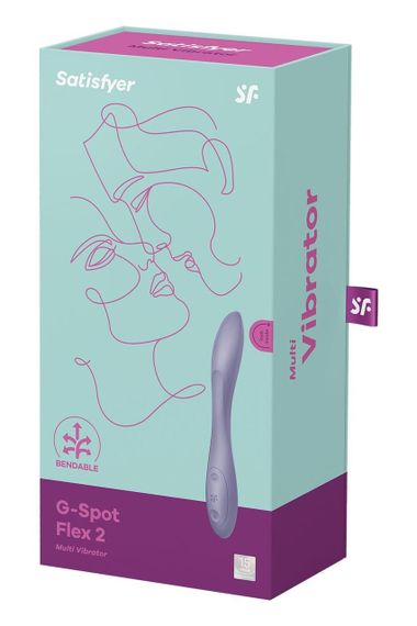 Вібратор Satisfyer G-Spot Flex 2 | Зображення 3