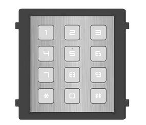 DS-KD-KP/S Модуль з клавіатурою Hikvision - Аксесуари для домофонів