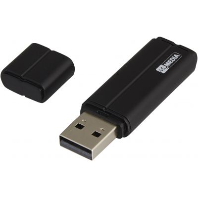 USB флеш накопитель Verbatim 8GB MyMedia Black USB 2.0 (69260) (69260) | Зображення 2