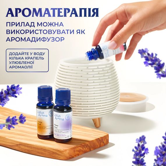 Зволожувач повітря Holdmay Aroma Diffuser 140ml Білий | Зображення 2