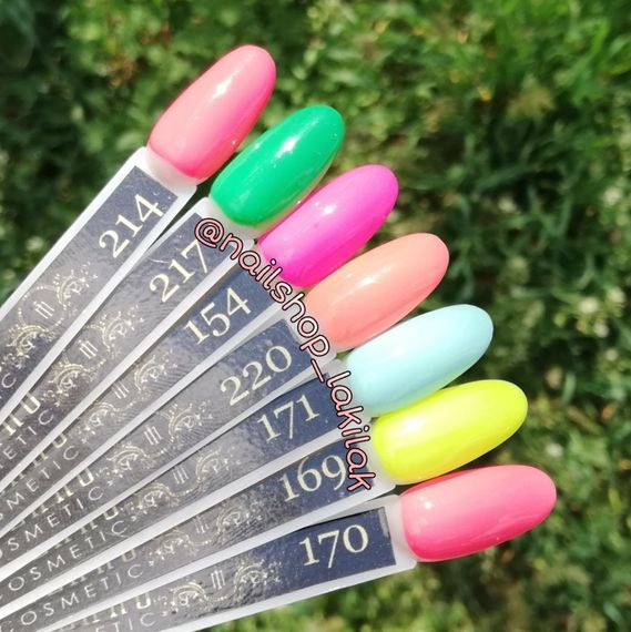 Гель-лак Milano 169 8мл | Зображення 5