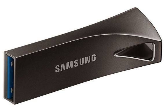 Flash Drive Samsung Bar Plus 128GB (MUF-128BE4/APC) Black | Зображення 3