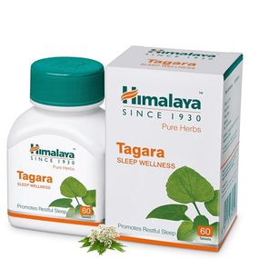 Тагара ХІМАЛА,TAGARA HIMALAYA, 60 таб, антистрес, заспокійливе, у разі безсоняниці