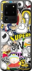 Чохол для Samsung Galaxy S20 Ultra з пластику FCh_095499
