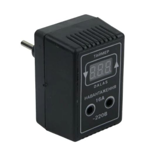Реле захист від перепадів напруги 16А цифровий бар'єр