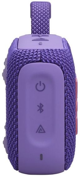 Портативна акустика JBL Go 4 Purple (JBLGO4PUR) | Зображення 3