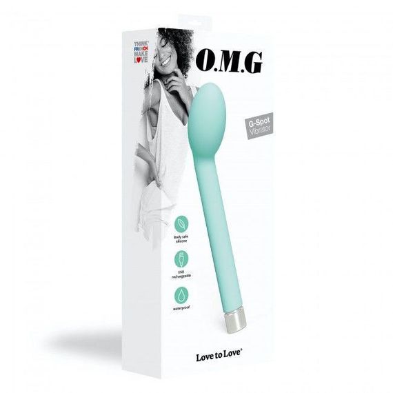 Вібратор для точки G: Love To Love O.M.G. Menthe Sex Aura | Зображення 5