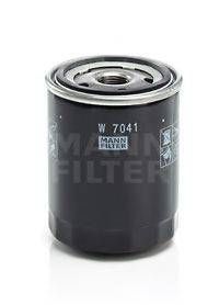 Фільтр масляний двигуна (вир-во MANN) MANN-FILTER W7041 на NISSAN PULSAR II универсал (VN10)