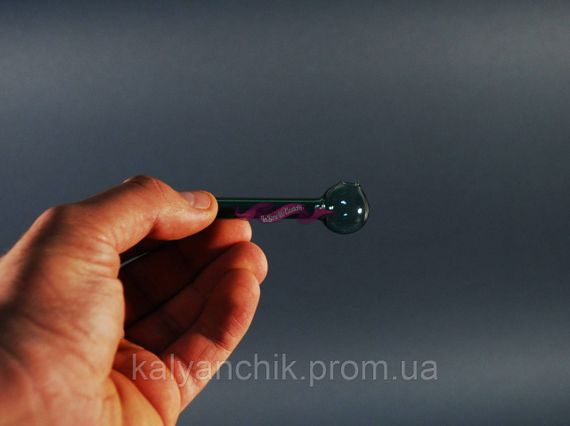 Скляна трубка Oil Mini Light Green | Зображення 1