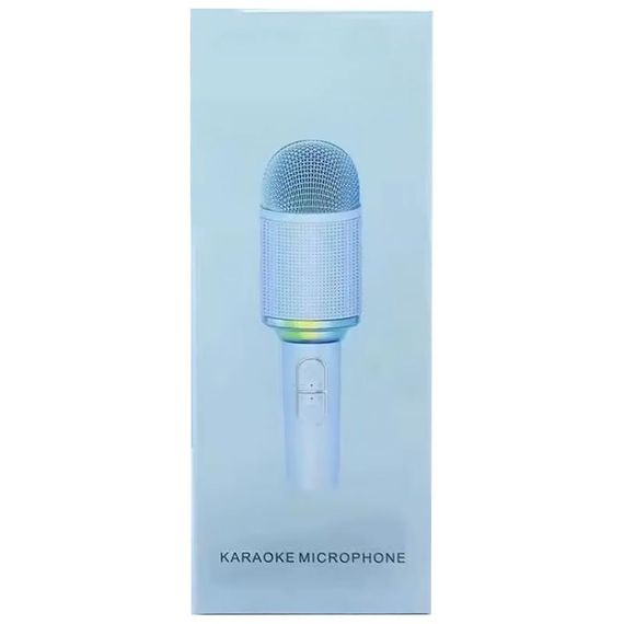 Караоке Мікрофон-колонка H9 Black | Зображення 2