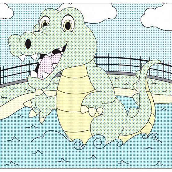 Водные раскраски Волшебная раскраска Зоопарк 756510, 4 картинки | Зображення 3