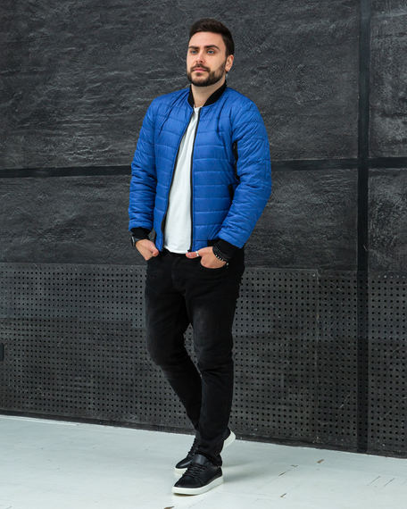 Бомбер Питсбург электрик S XL | Зображення 2