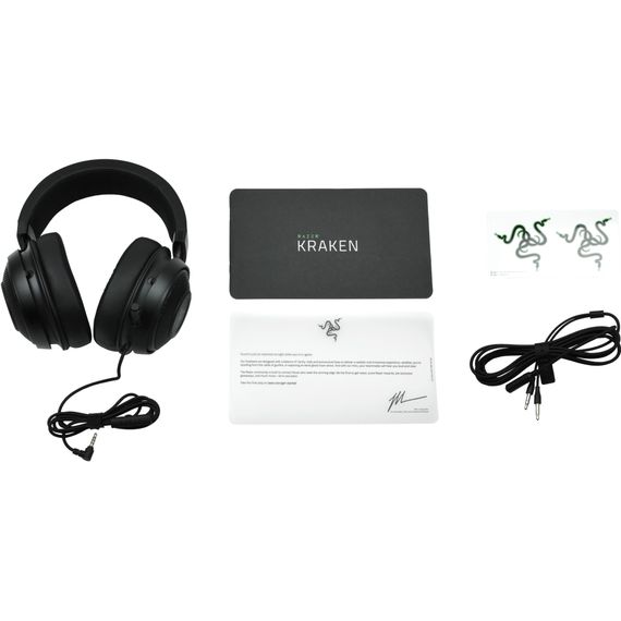 Навушники Razer Kraken Black (RZ04-02830100-R3U1) | Зображення 4