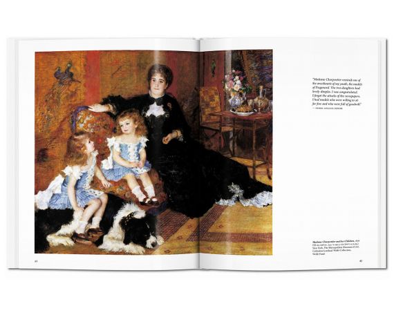 Книги про великих художників П'єр-Огюст Ренуар Renoir - Taschen живопис книги з історії мистецтва | Зображення 5