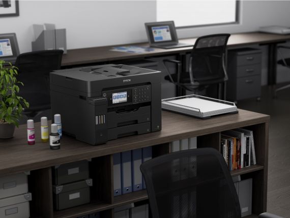 МФУ А3 Epson L15160 Фабрика печати c WI-FI (C11CH71404) | Зображення 5