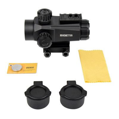 Коллиматорный прицел Sigeta EasyDot 1x35 Red/Green (65711) | Зображення 9