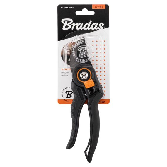 Секатор садовий Bradas V-SERIES обвідне лезо зі сталі SK5 (KT-V1029) | Зображення 1