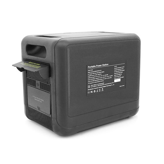 Портативна зарядна станція FOSSiBOT F2400, 2200W/2048Wh LiFePO₄, MPPT 500W max, XT60-12V/25А, 2xDC5521-12V-3A, CarPort-12V-10A, | Зображення 3