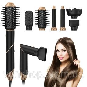 Многофункциональный стайлер для волос Hot Air Styler 6в1