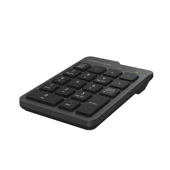 Клавіатура цифрова бездротова A4-Tech FGK21C (Grey), колір сірий | Зображення 4