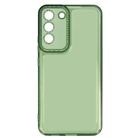 Чохол TPU Starfall Clear для Samsung Galaxy S22+ Зелений