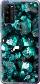 Чехол на Huawei Honor 30 Lite Кристаллы 2 "3674u-2074-17620"