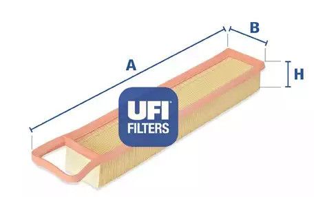 Фільтр повітряний MINI MINI, UFI (3034500)