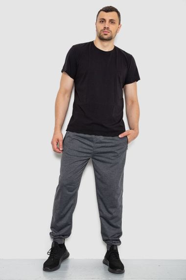 Спорт штани чоловічі, колір темно-сірий, 244R41512 | Зображення 1