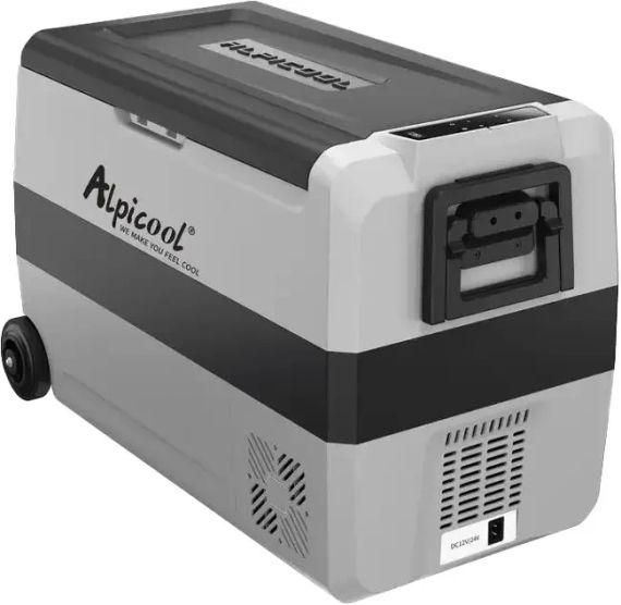 Автохолодильник Alpicool T50 50л. двокамерний.компресорний