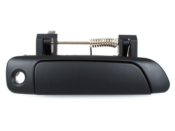 Honda Accord 98-02 наружная дверная ручка с отверстием черная матовая передняяй правая Хонда Аккорд