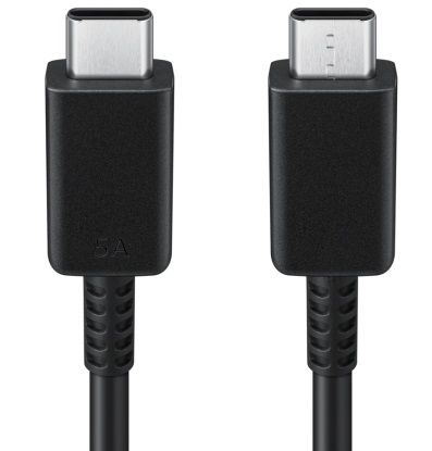 Кабель Samsung EP-DA705BBRGRU Type-C to Type-C Black | Зображення 1