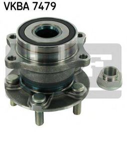 Маточина в зборі SUBARU FORESTER, OUTBACK 05 - зад. міст з ABS (Вир-во SKF) SKF VKBA7479 на SUBARU IMPREZA седан (GR)