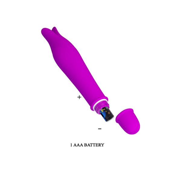 Вібратор - Pretty Love Jeffrey Vibrator Purple Sex Aura | Зображення 3
