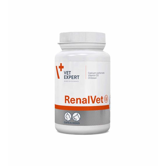 Витамины VetExpert RenalVet для котов и собак с хронической почечной недостаточностью 60 табл